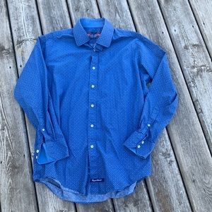 English Laundry Cotton Button Up Shirt